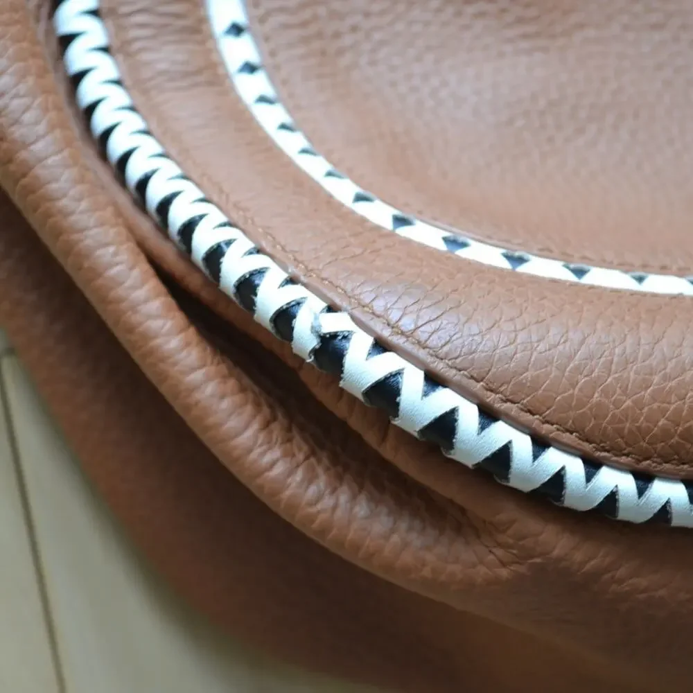 Kate Spade Brown Leather Sheffield Street Dorna XL Tote
